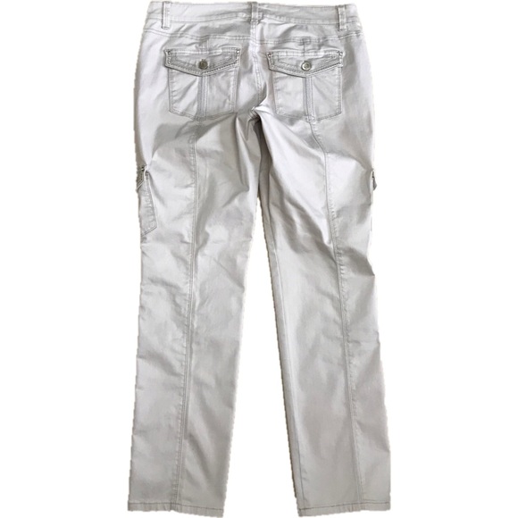 WHBM - Cargo Pants - Embellished, Slim Ankle - Picture 7 of 8